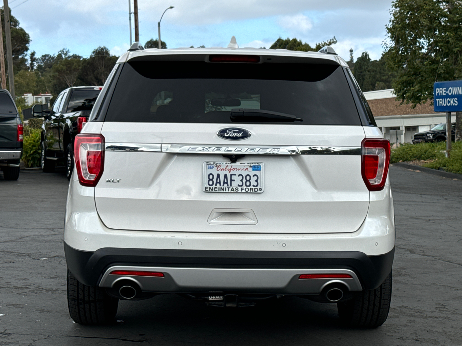 2017 Ford Explorer XLT 11