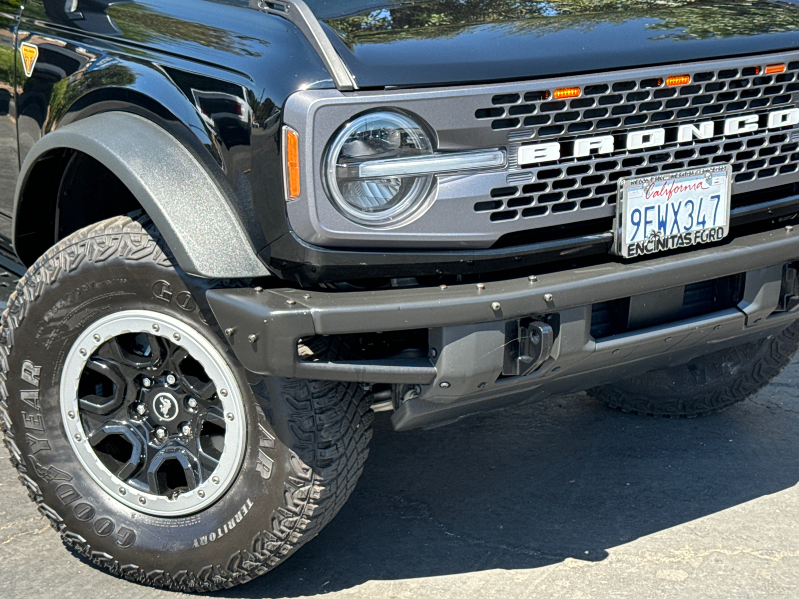 2022 Ford Bronco Badlands 3