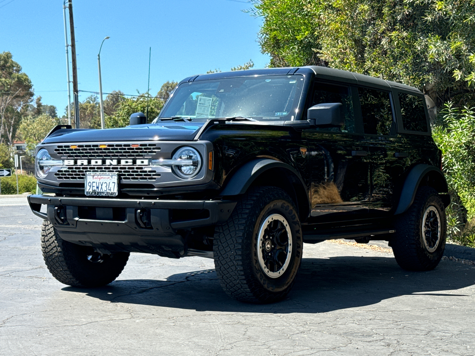 2022 Ford Bronco Badlands 4