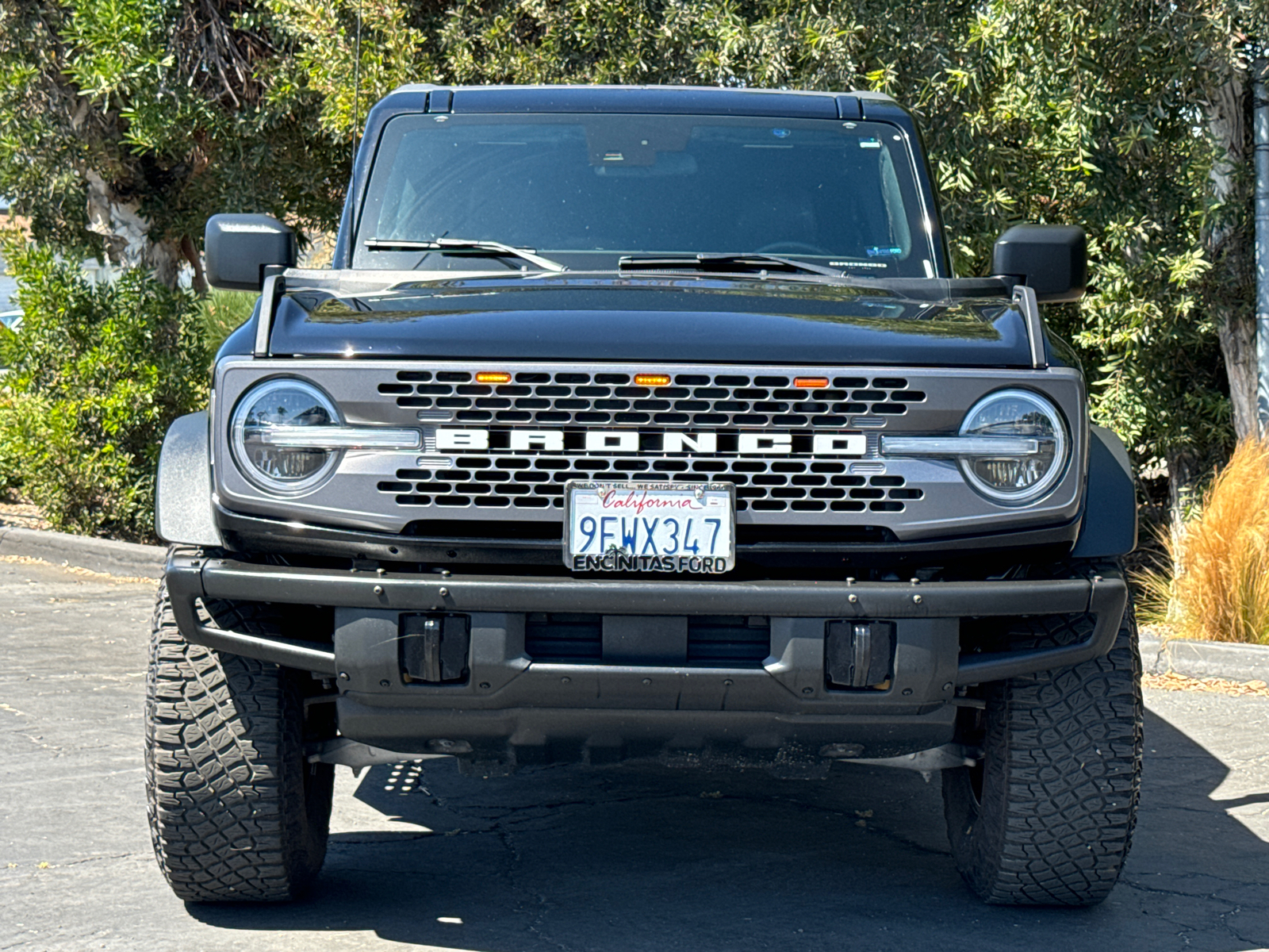 2022 Ford Bronco Badlands 5