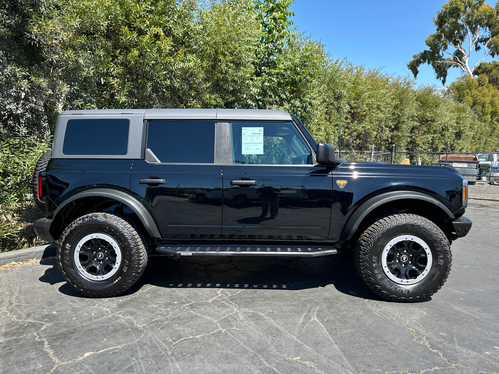 2022 Ford Bronco Badlands 7