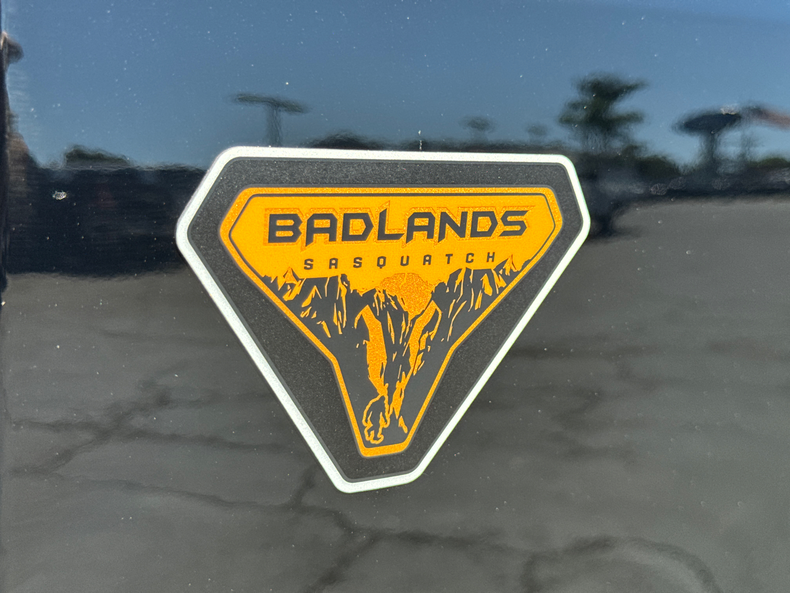 2022 Ford Bronco Badlands 8