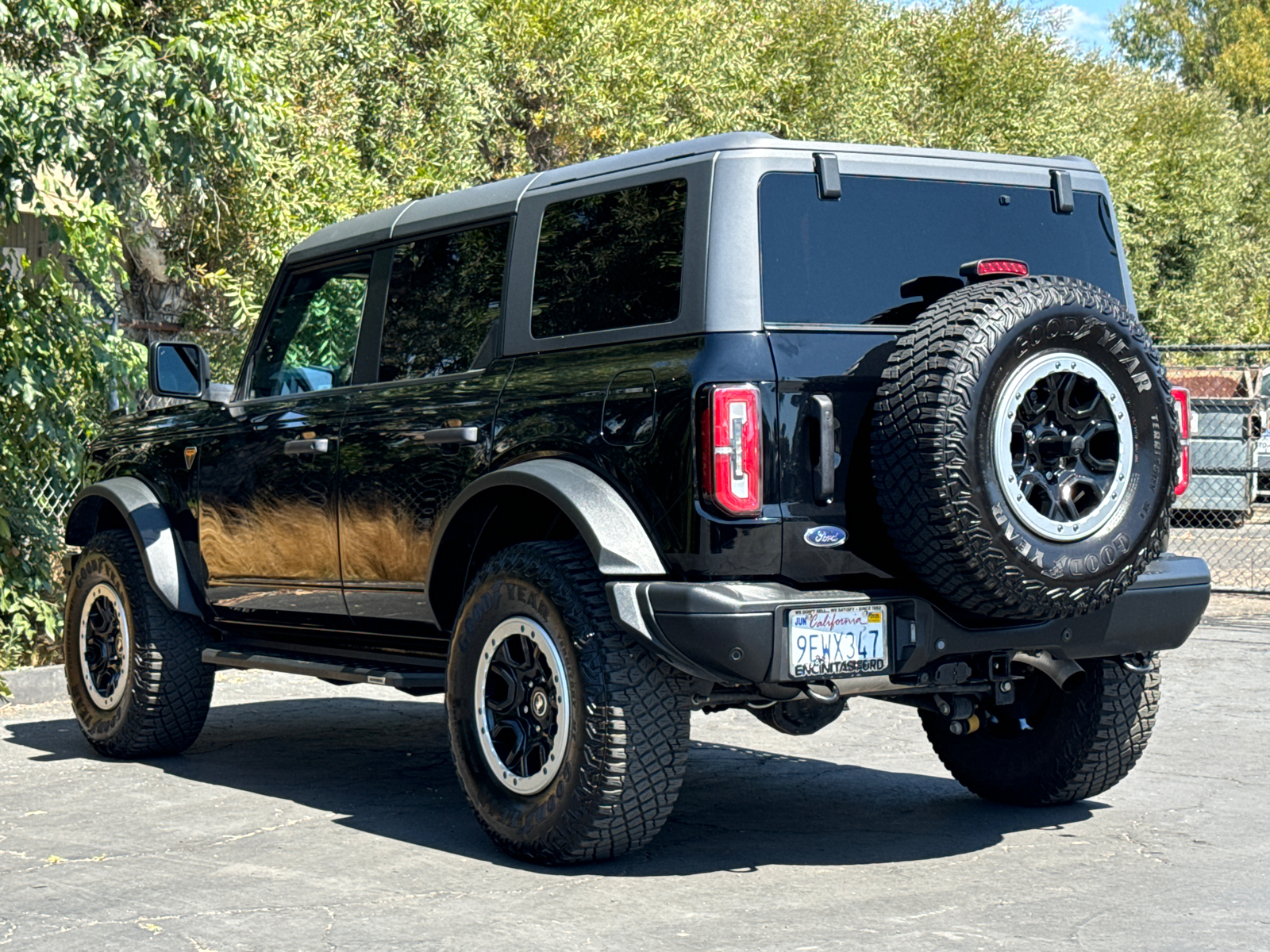 2022 Ford Bronco Badlands 11