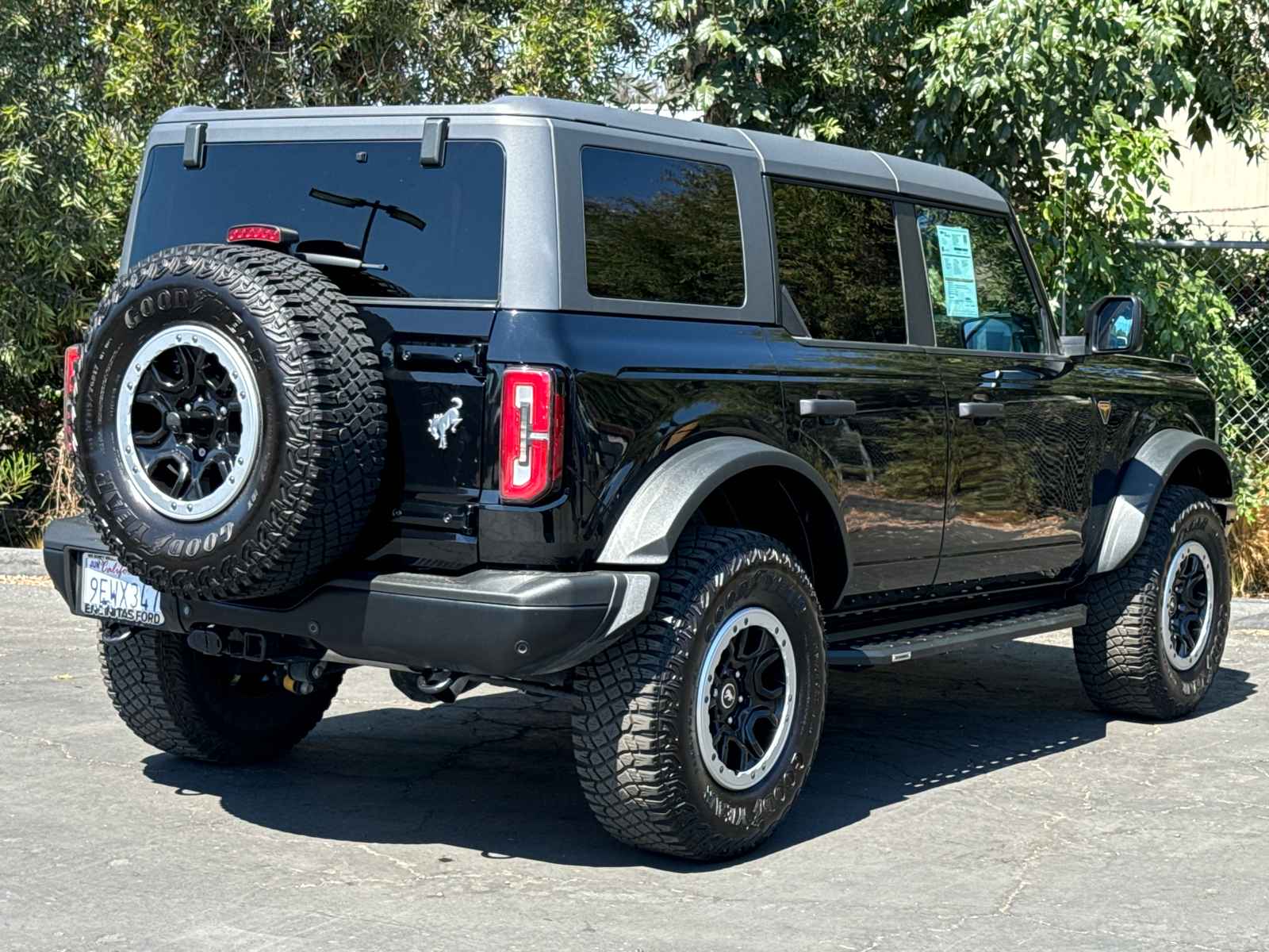 2022 Ford Bronco Badlands 13