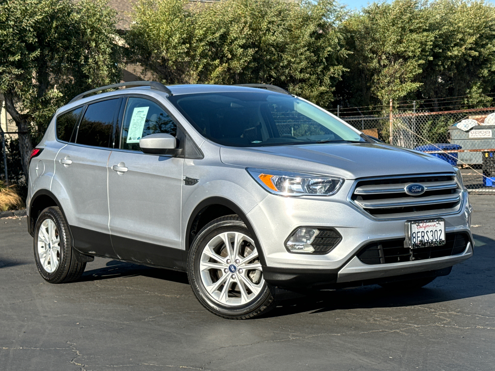 2018 Ford Escape SE 2