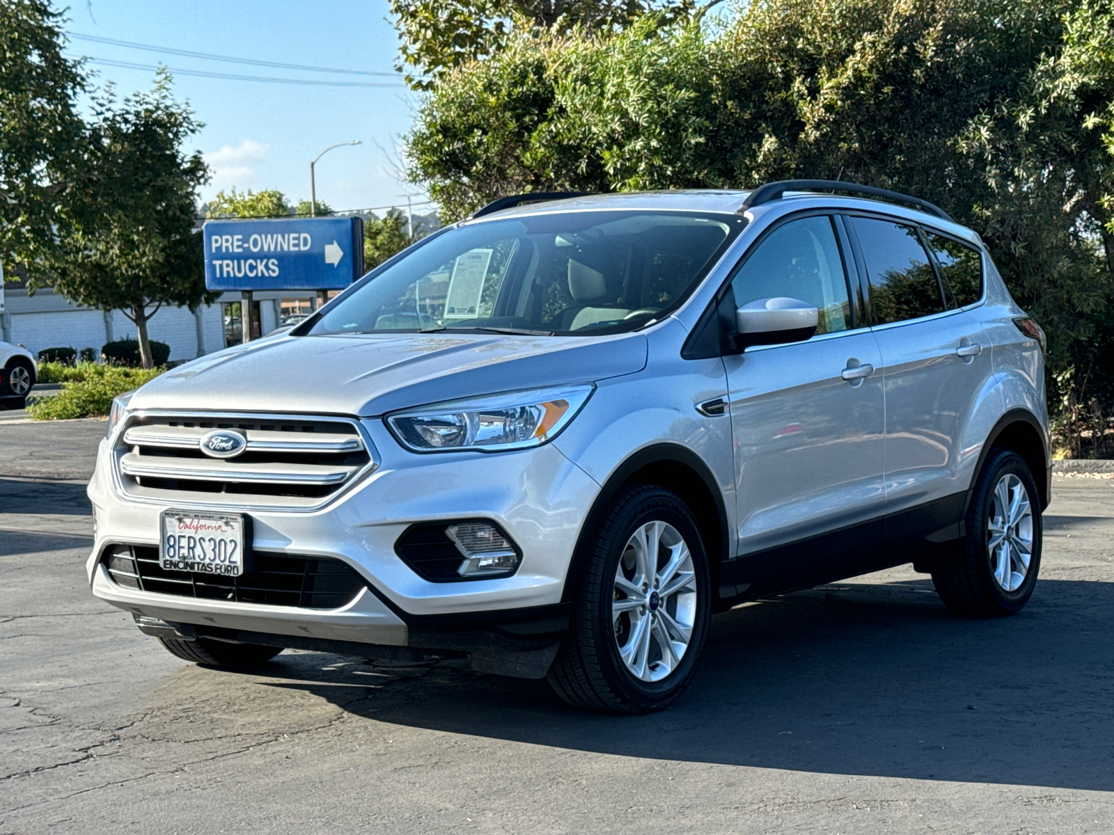 2018 Ford Escape SE 4