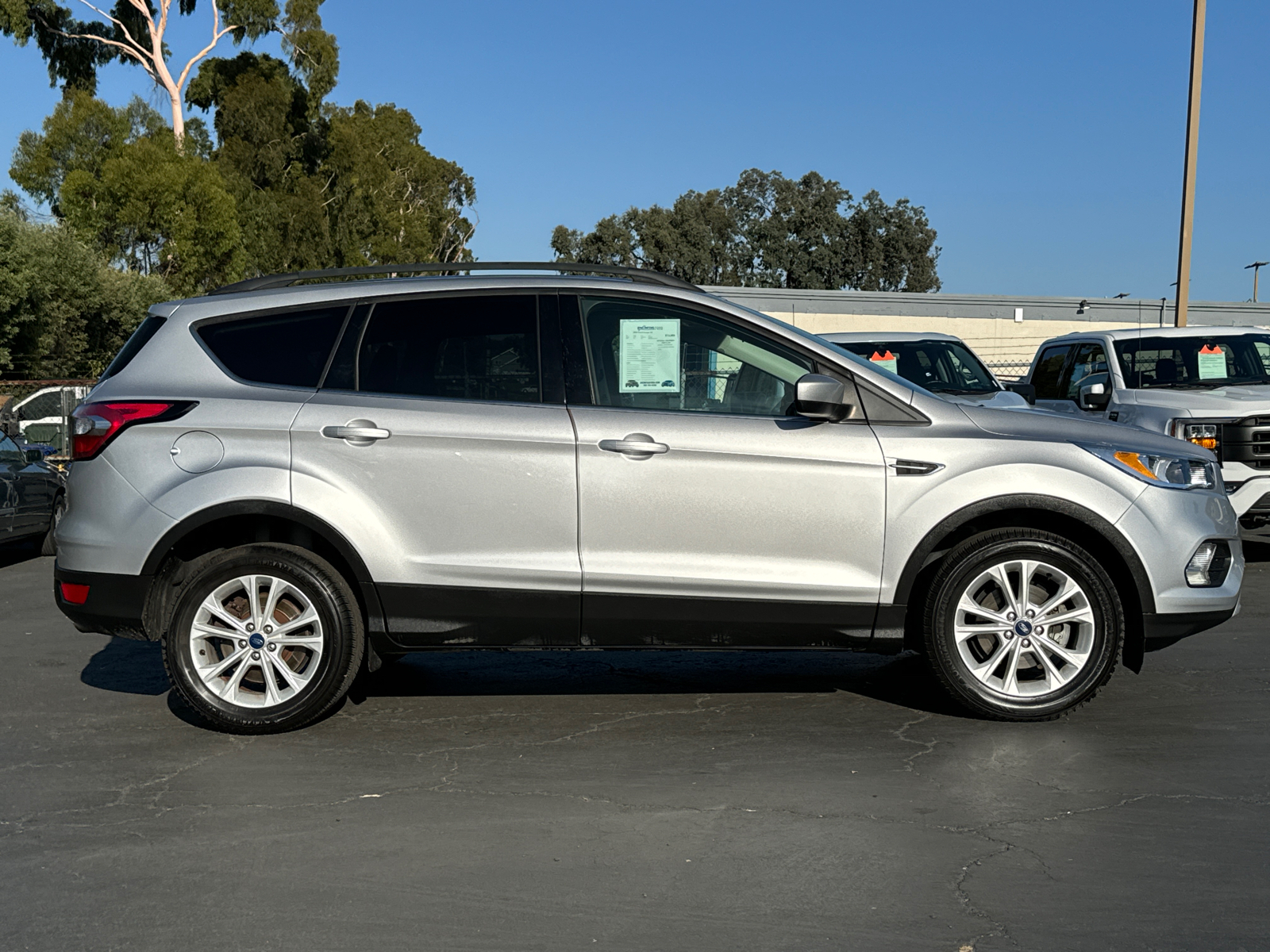 2018 Ford Escape SE 7