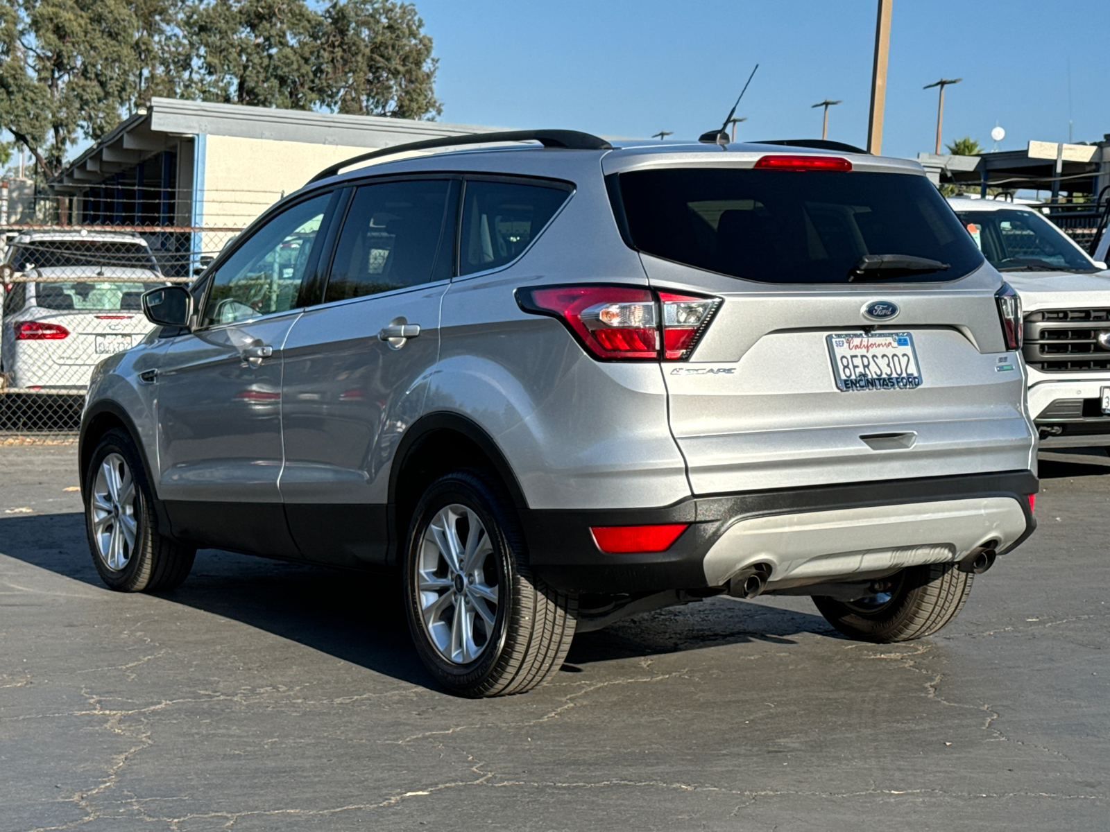 2018 Ford Escape SE 10