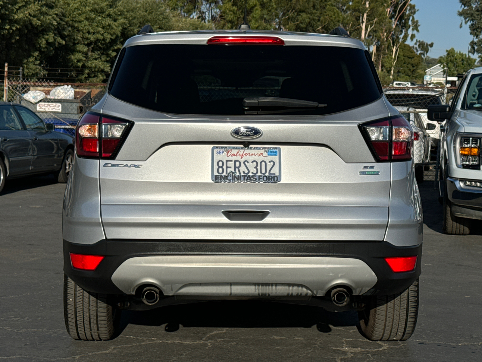 2018 Ford Escape SE 11