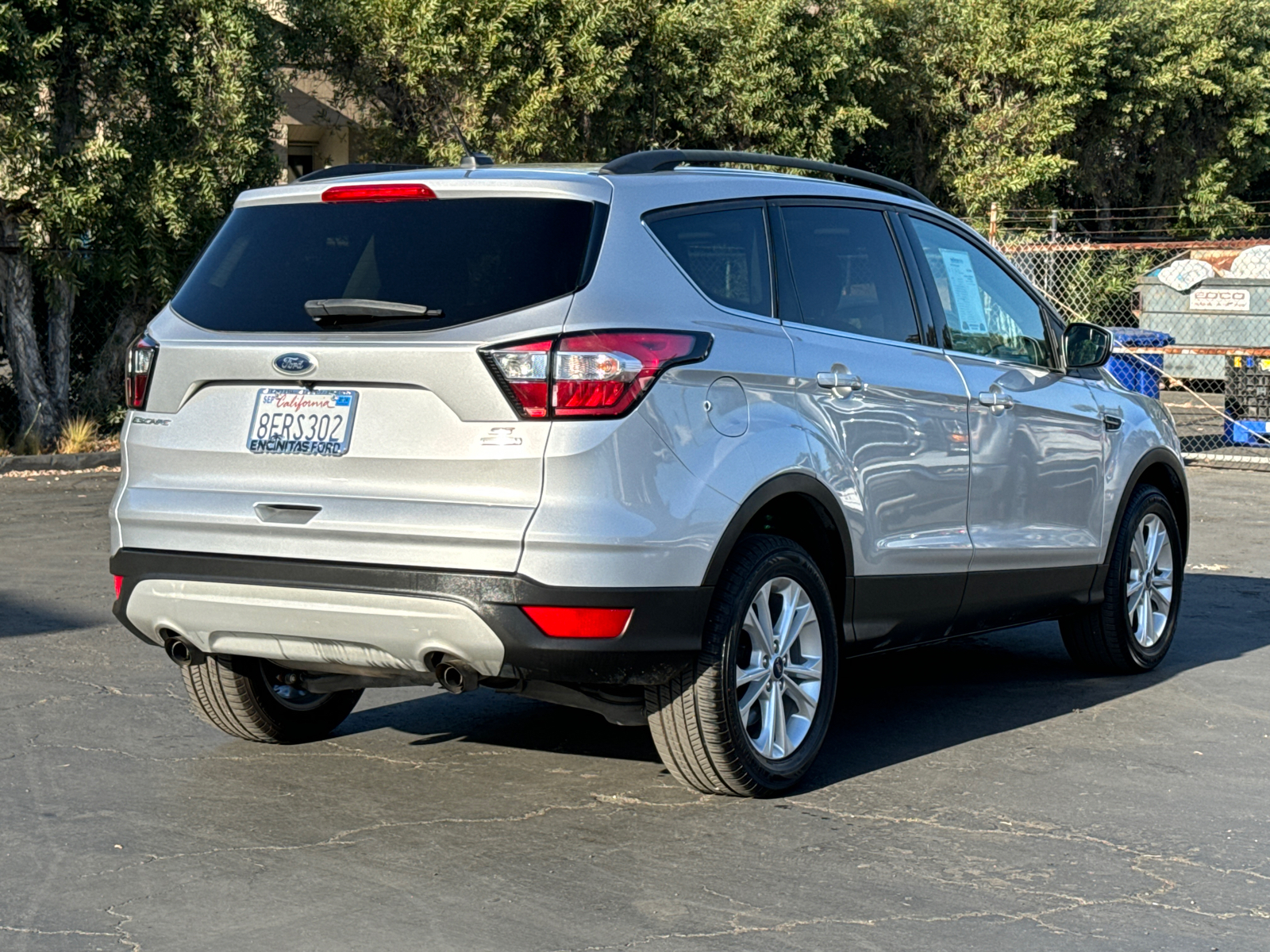 2018 Ford Escape SE 12