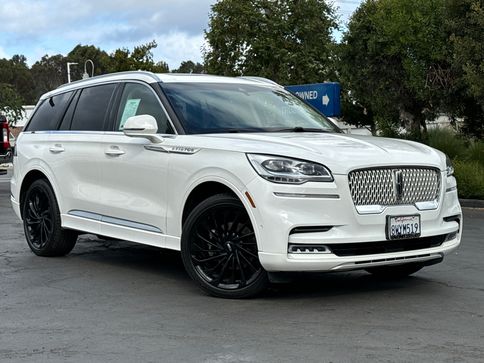 2021 Lincoln Aviator Reserve 2