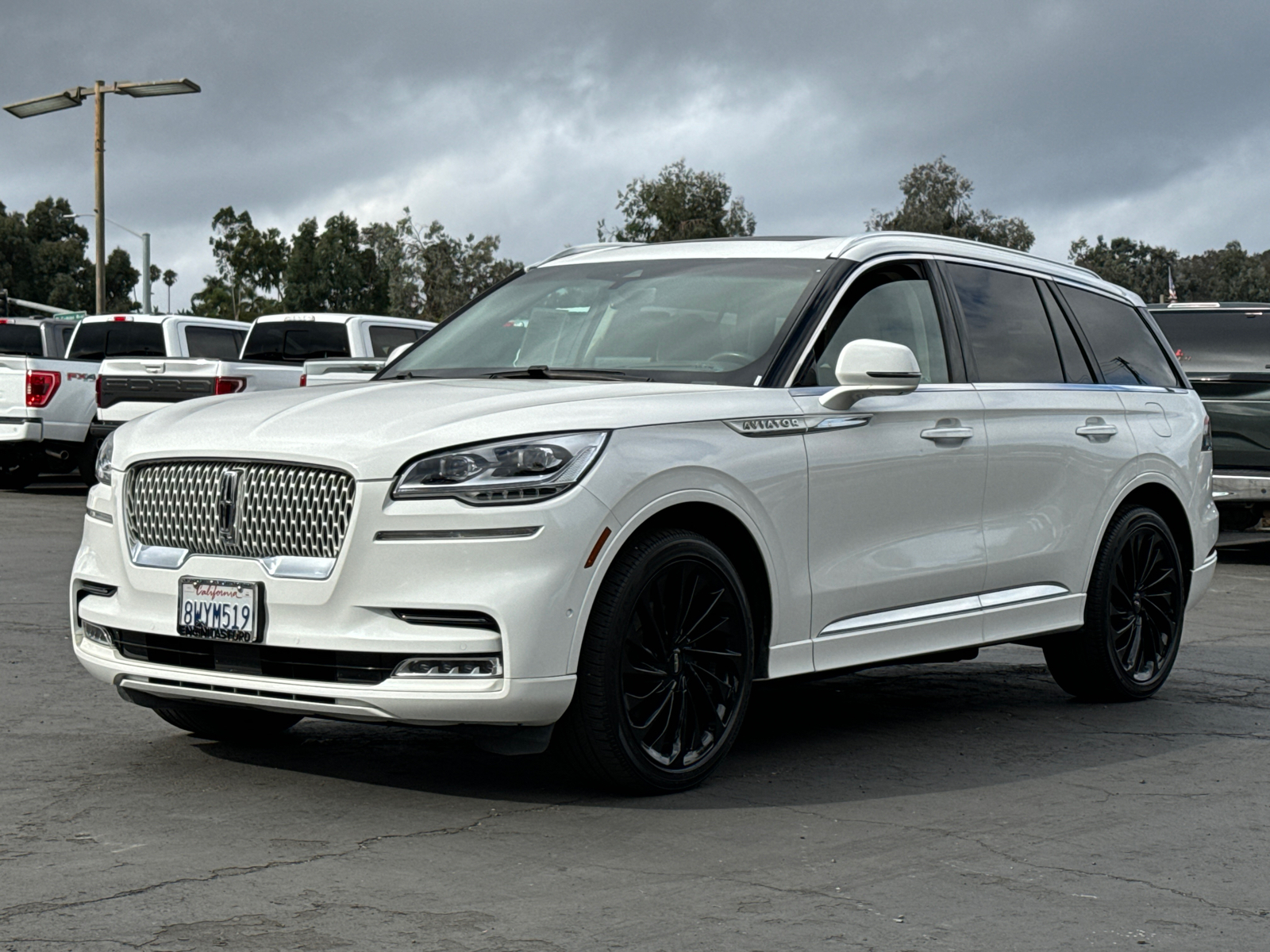 2021 Lincoln Aviator Reserve 4