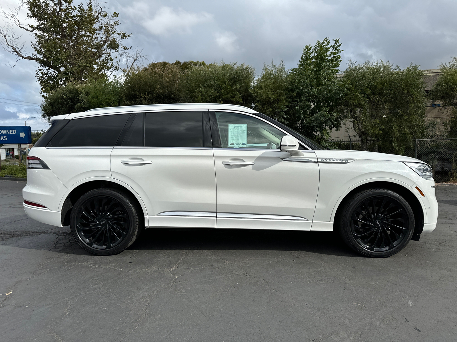 2021 Lincoln Aviator Reserve 7