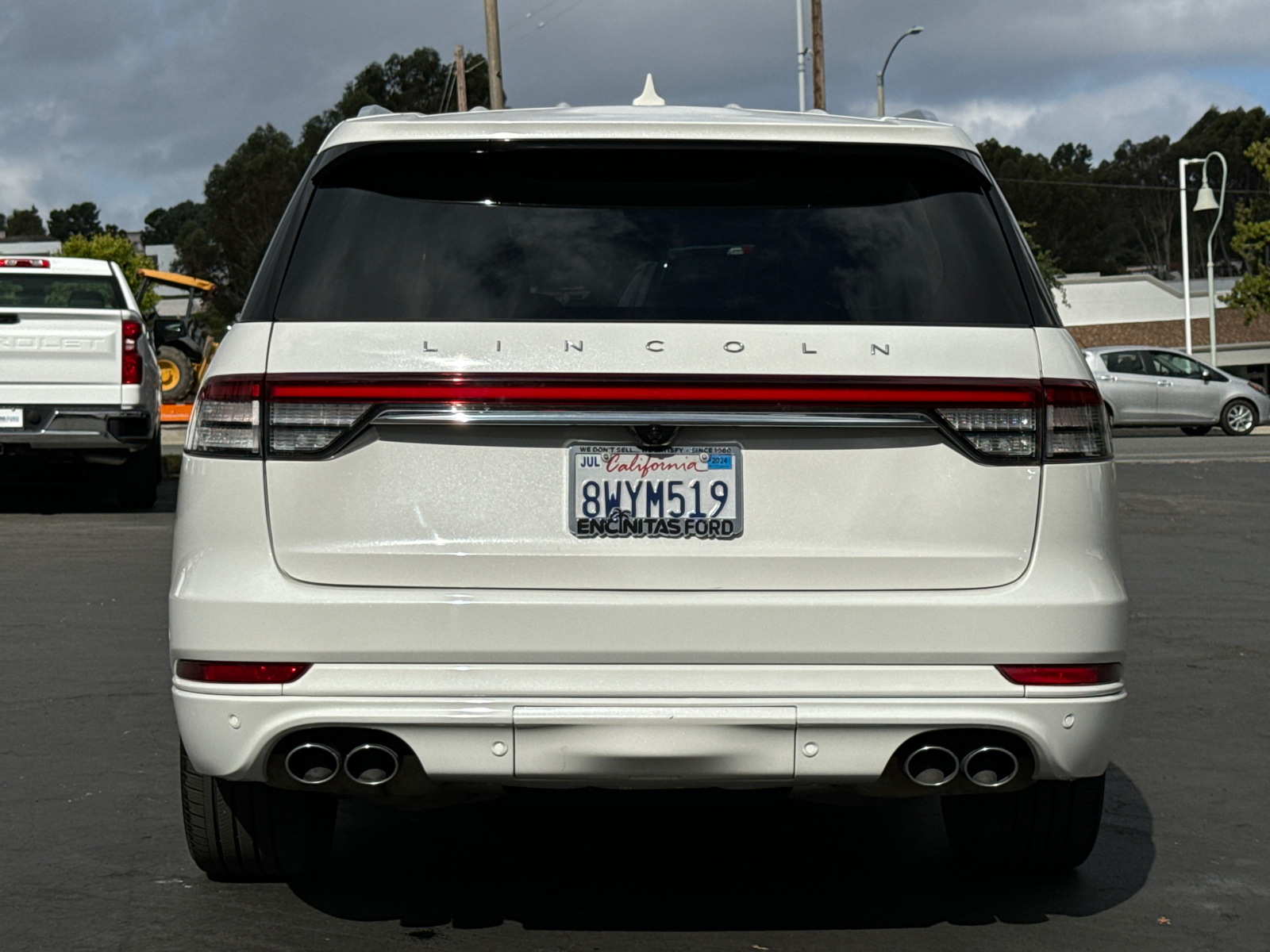 2021 Lincoln Aviator Reserve 12