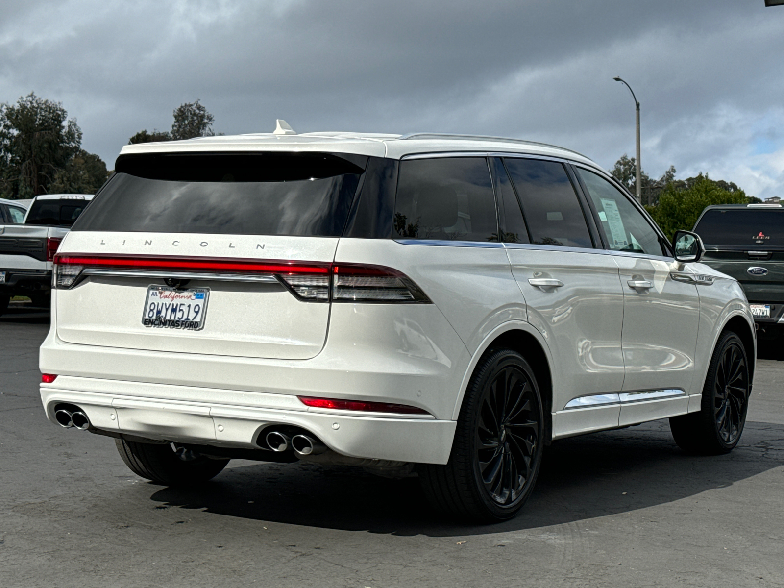 2021 Lincoln Aviator Reserve 13