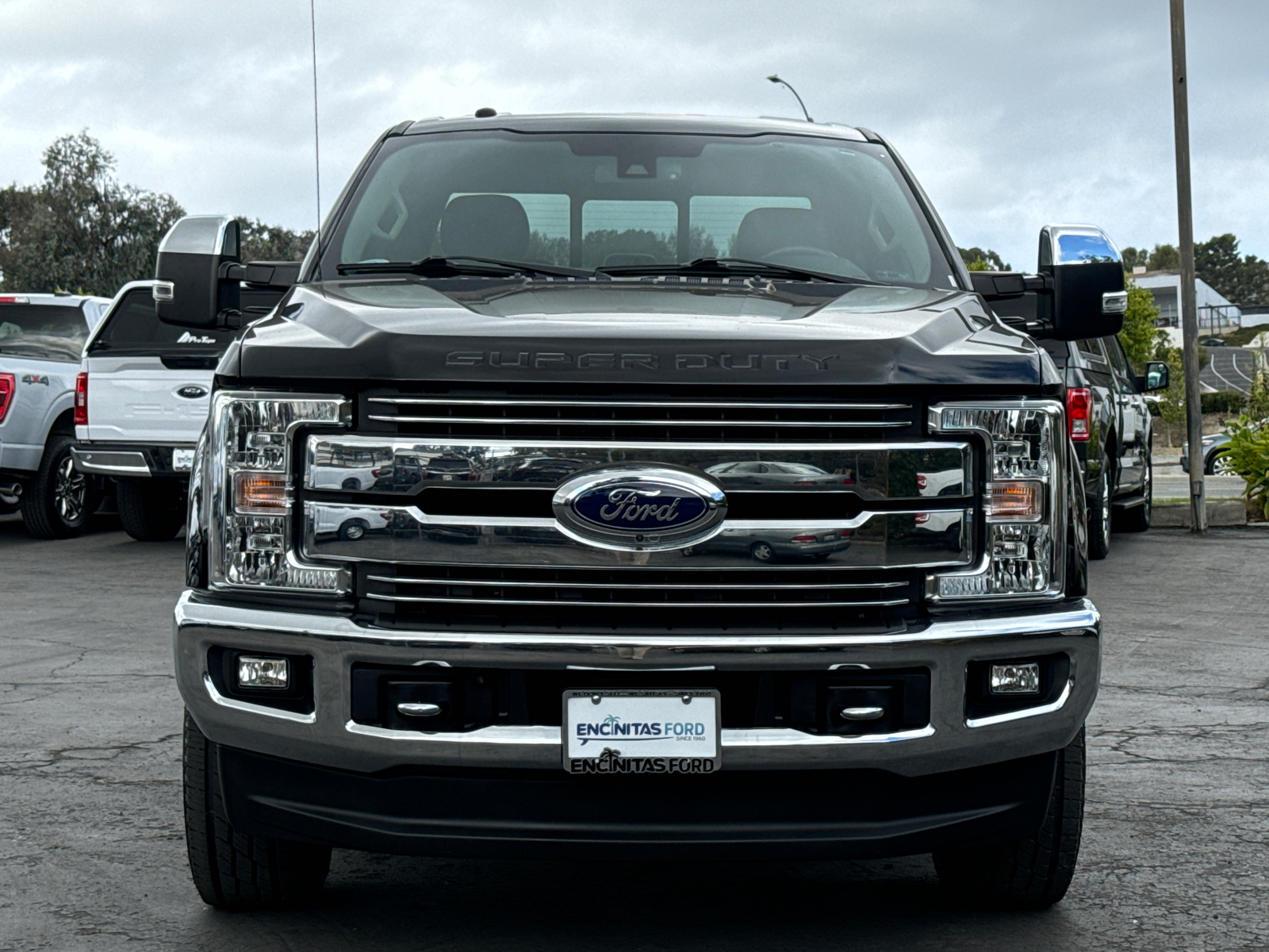 2017 Ford Super Duty F-250 SRW Lariat 6