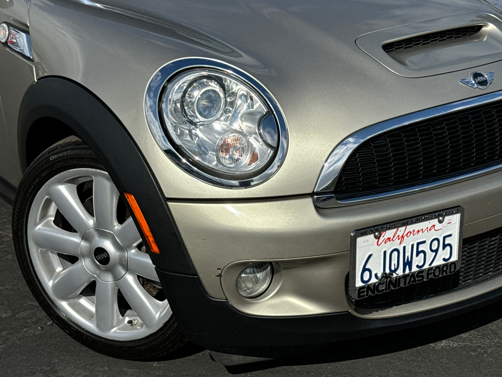 2009 MINI Cooper Hardtop S 3