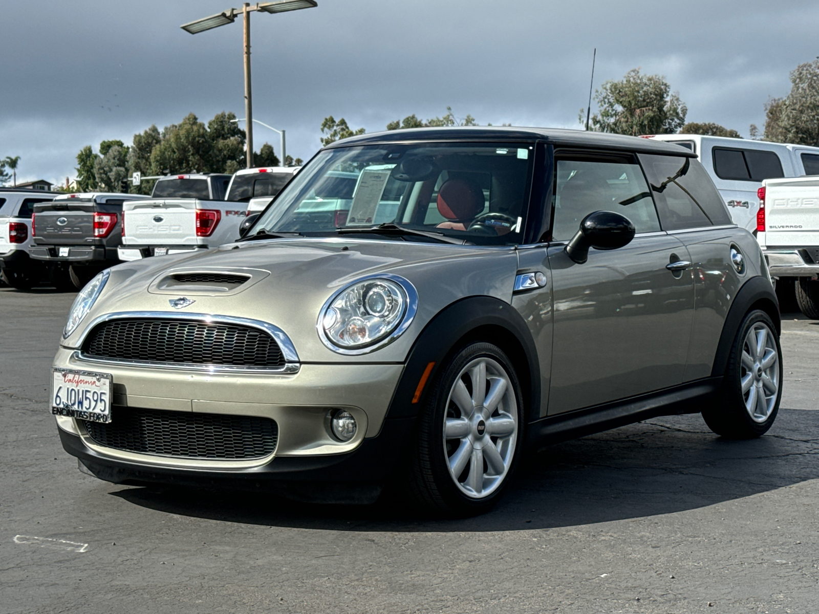 2009 MINI Cooper Hardtop S 4