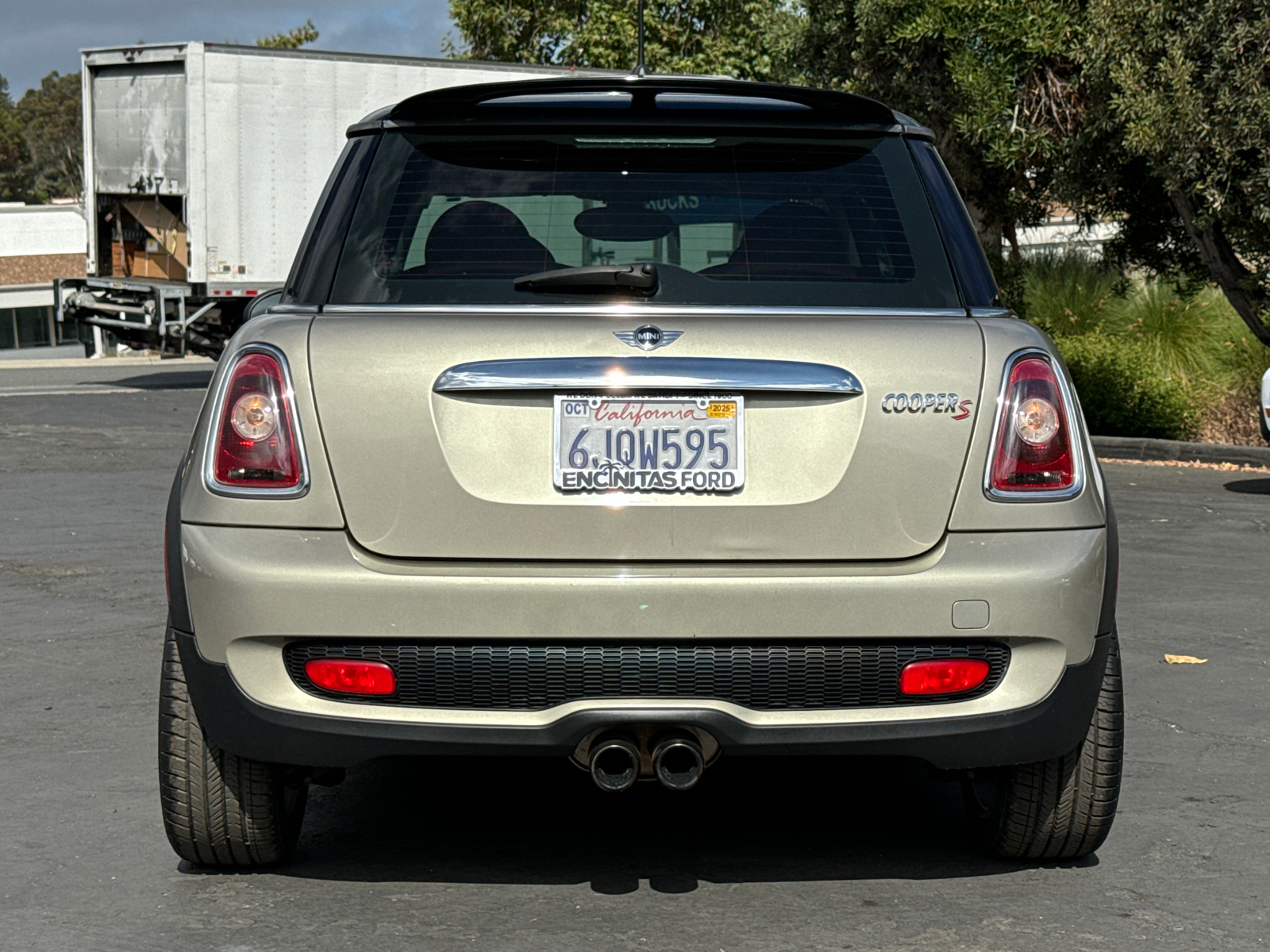 2009 MINI Cooper Hardtop S 12