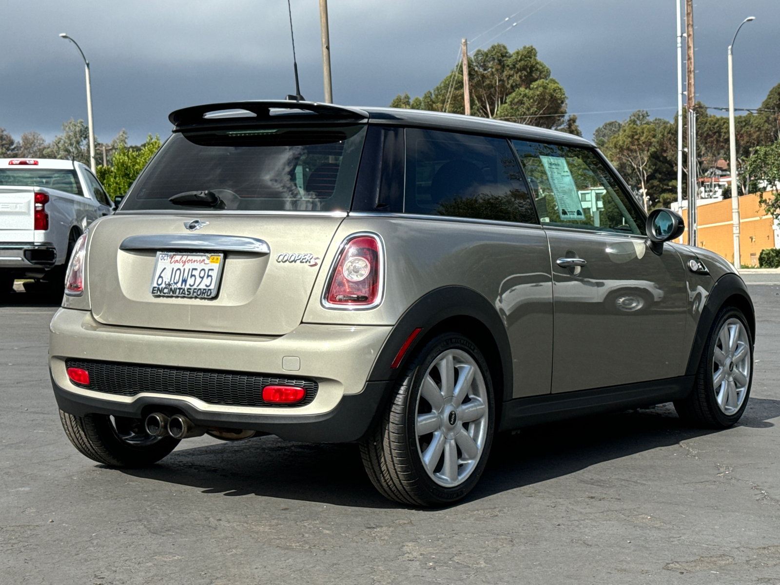 2009 MINI Cooper Hardtop S 13