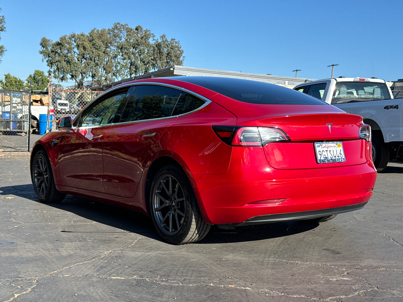 2019 Tesla Model 3 Standard Range Plus 12