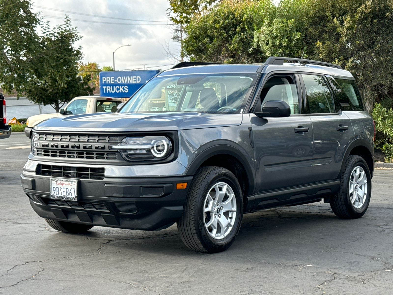 2022 Ford Bronco Sport Base 4