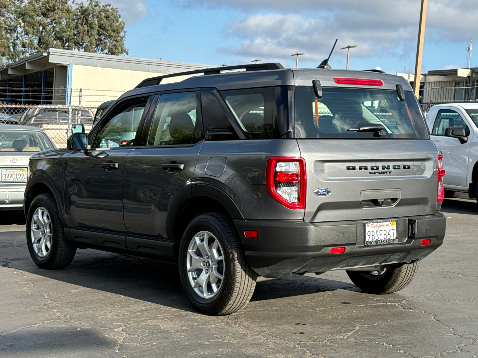 2022 Ford Bronco Sport Base 9