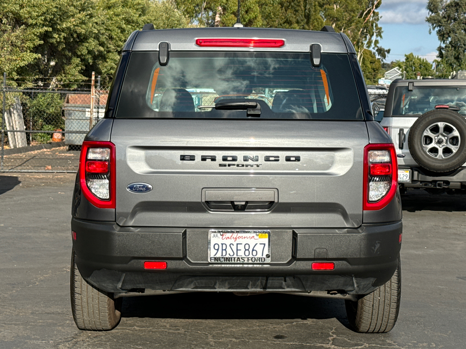 2022 Ford Bronco Sport Base 10