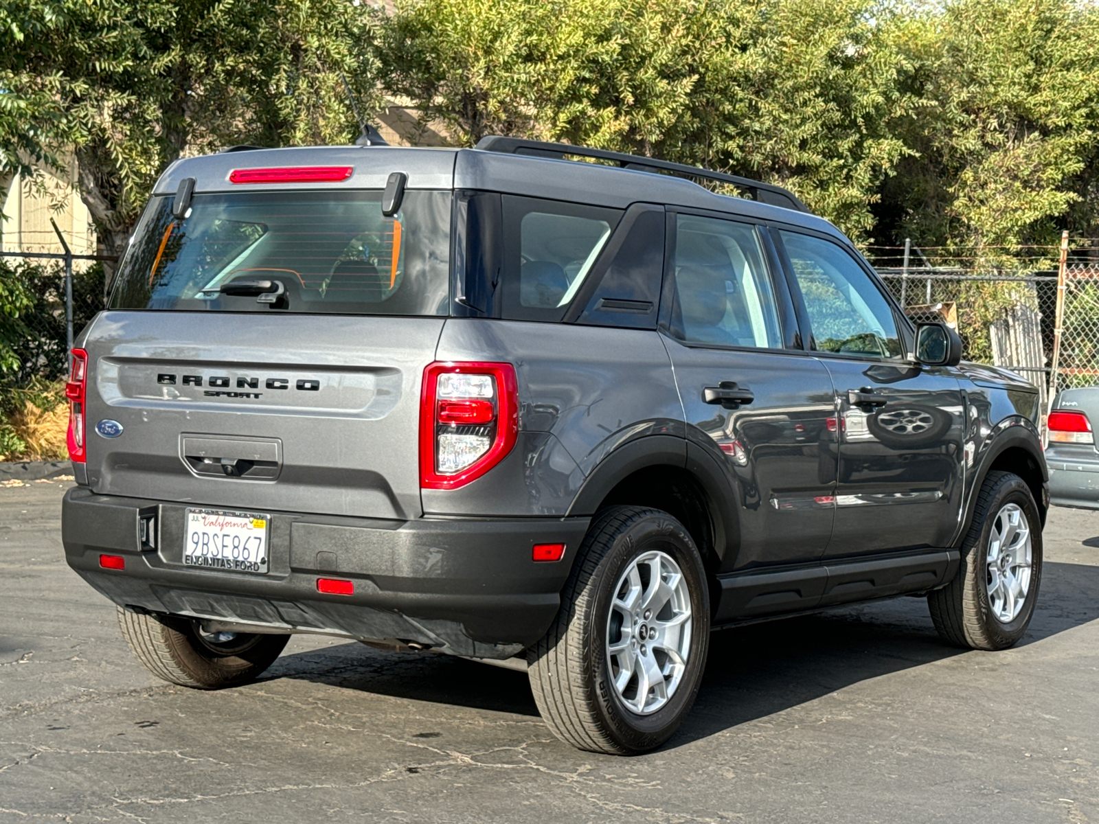 2022 Ford Bronco Sport Base 11