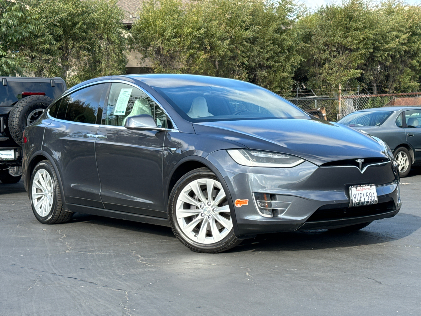 2018 Tesla Model X 75D 2