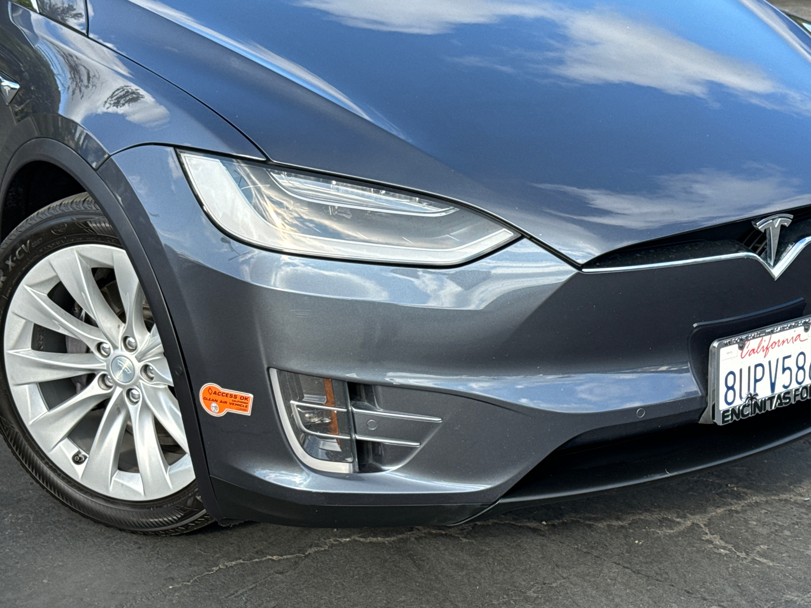 2018 Tesla Model X 75D 3