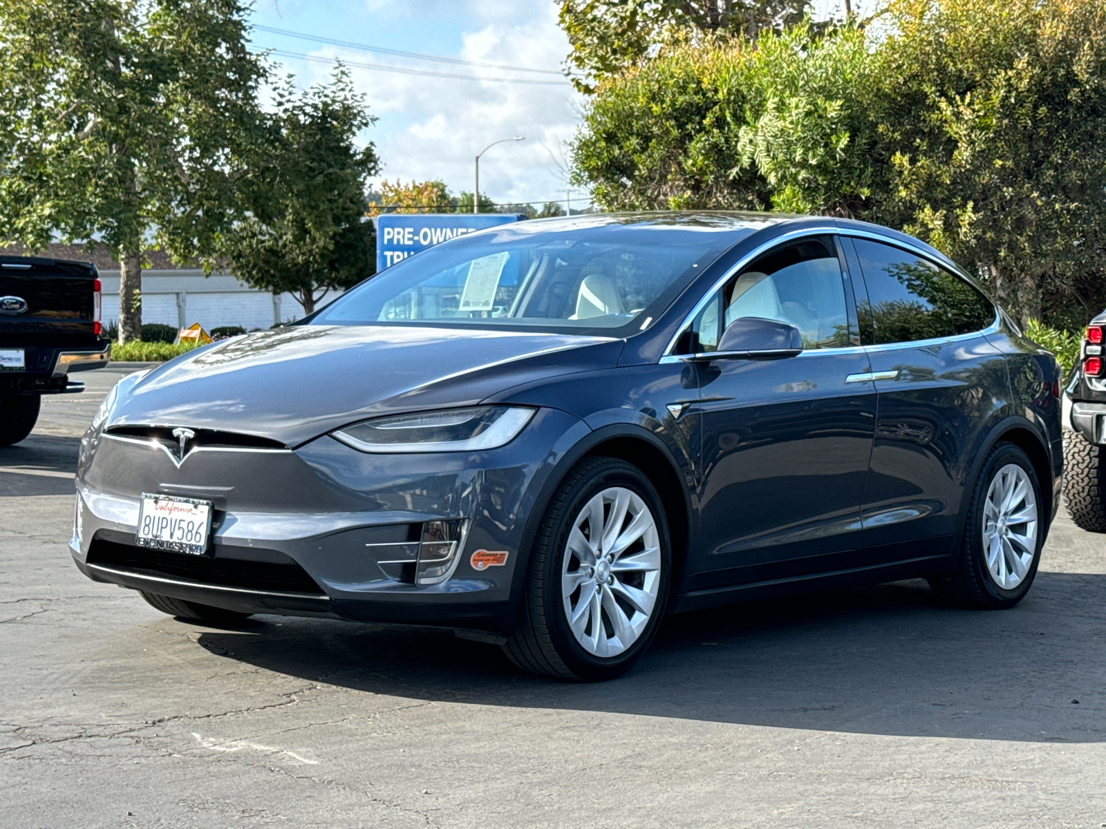 2018 Tesla Model X 75D 4