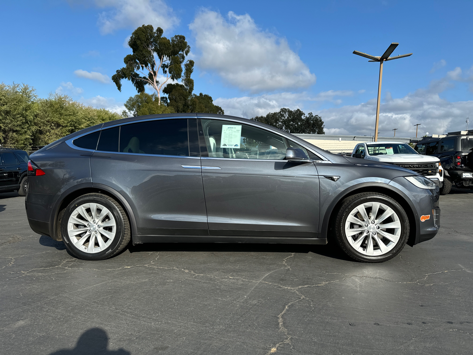 2018 Tesla Model X 75D 7