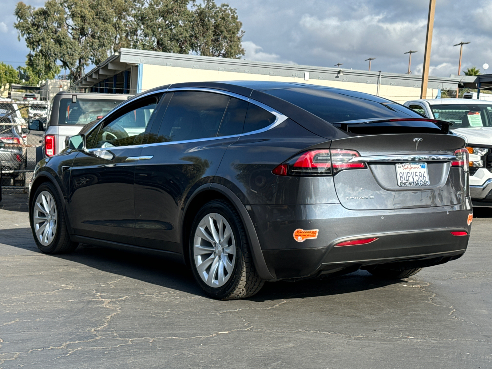 2018 Tesla Model X 75D 12