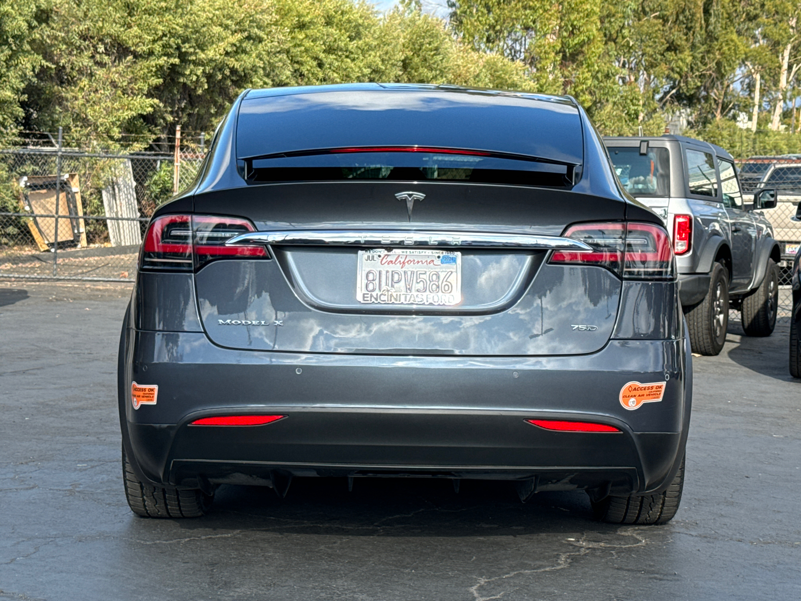 2018 Tesla Model X 75D 13