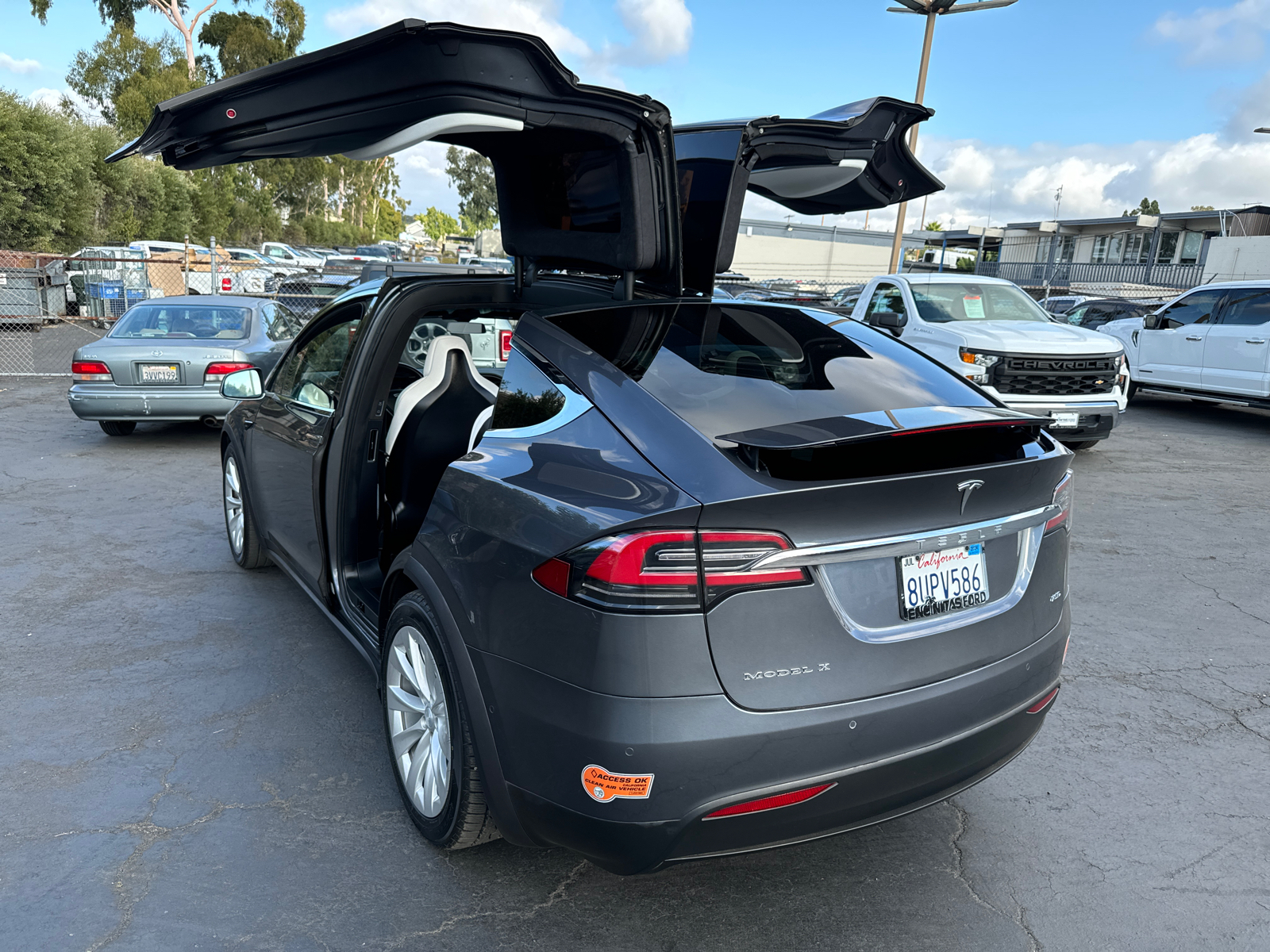 2018 Tesla Model X 75D 21