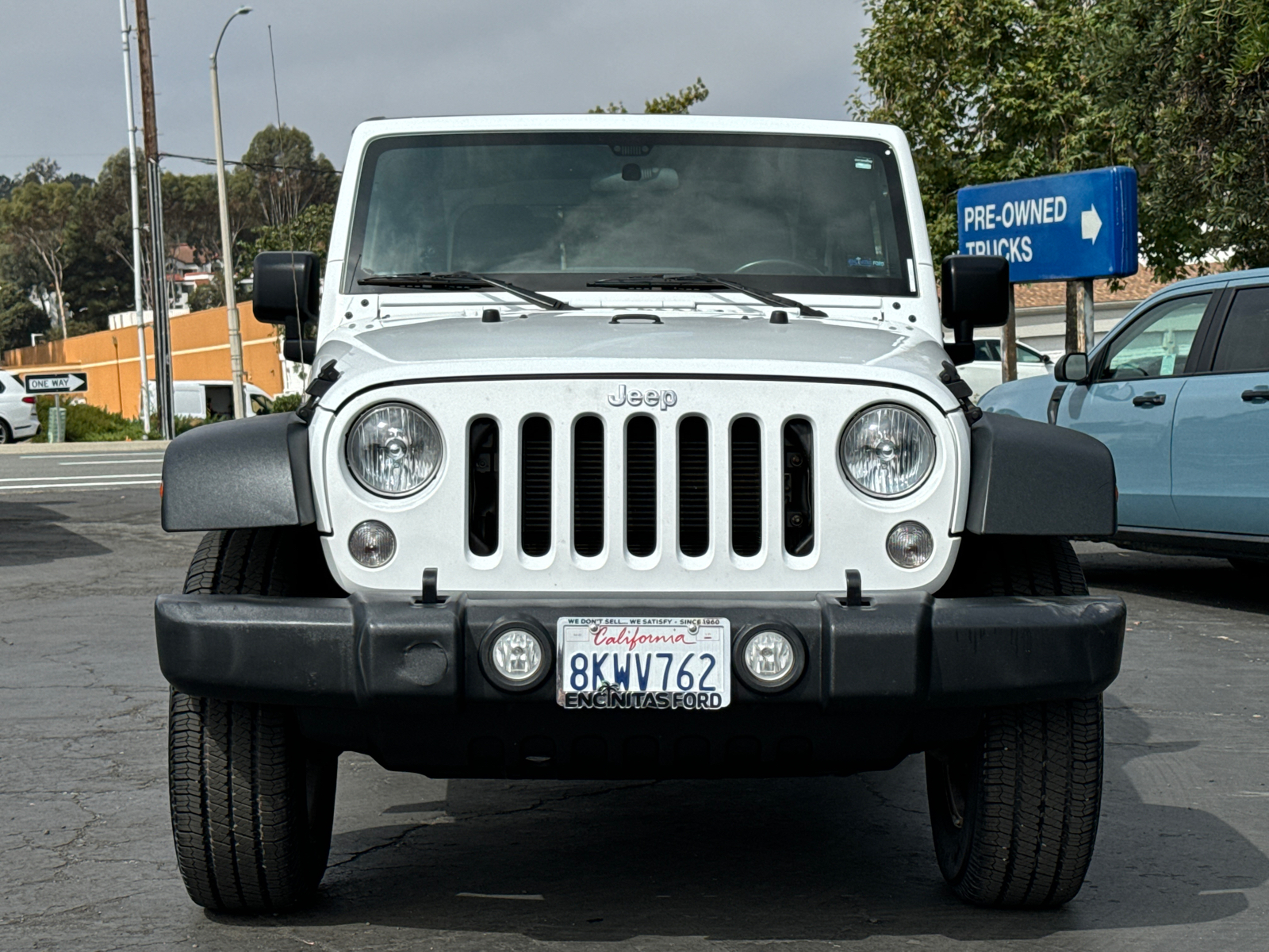 2017 Jeep Wrangler Sport 5