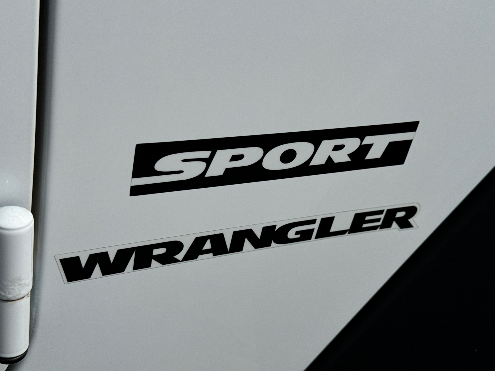 2017 Jeep Wrangler Sport 8