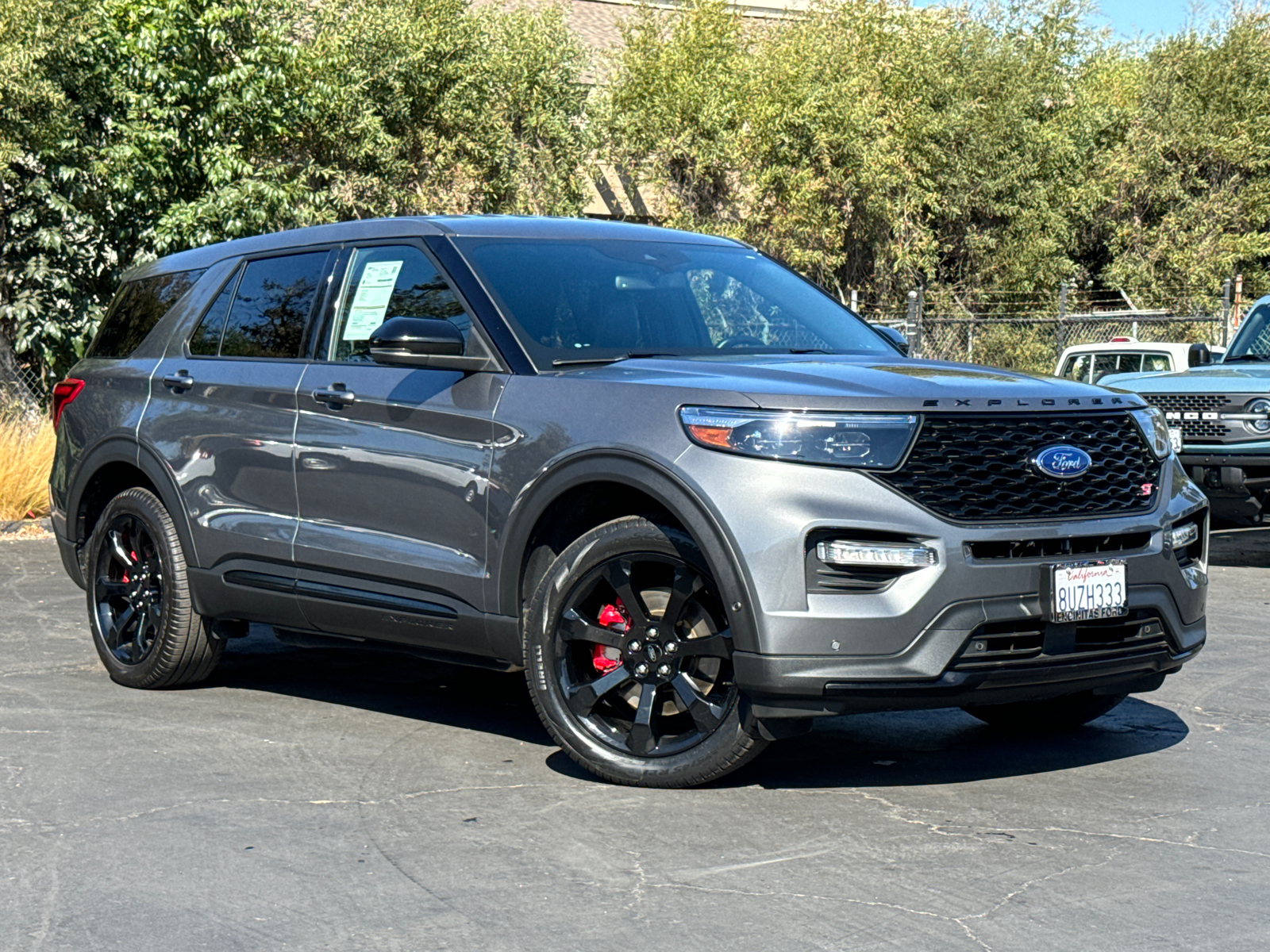 2021 Ford Explorer ST 2