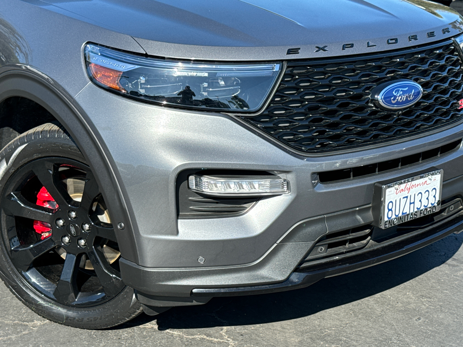 2021 Ford Explorer ST 3