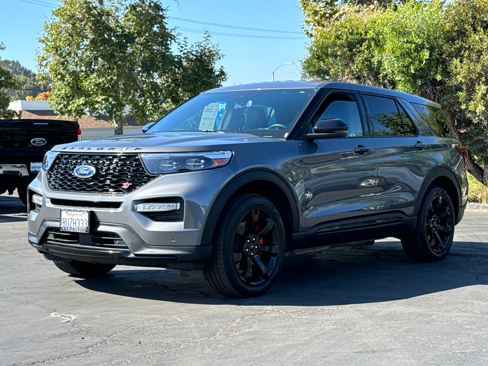 2021 Ford Explorer ST 4