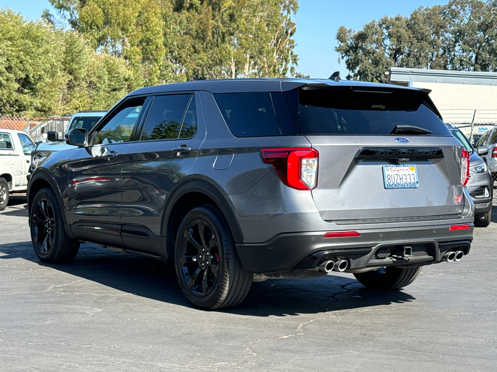 2021 Ford Explorer ST 11