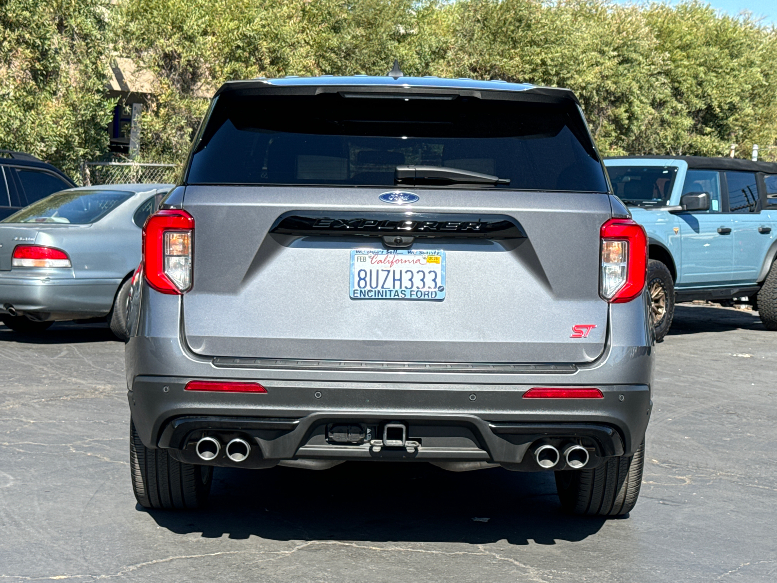 2021 Ford Explorer ST 12