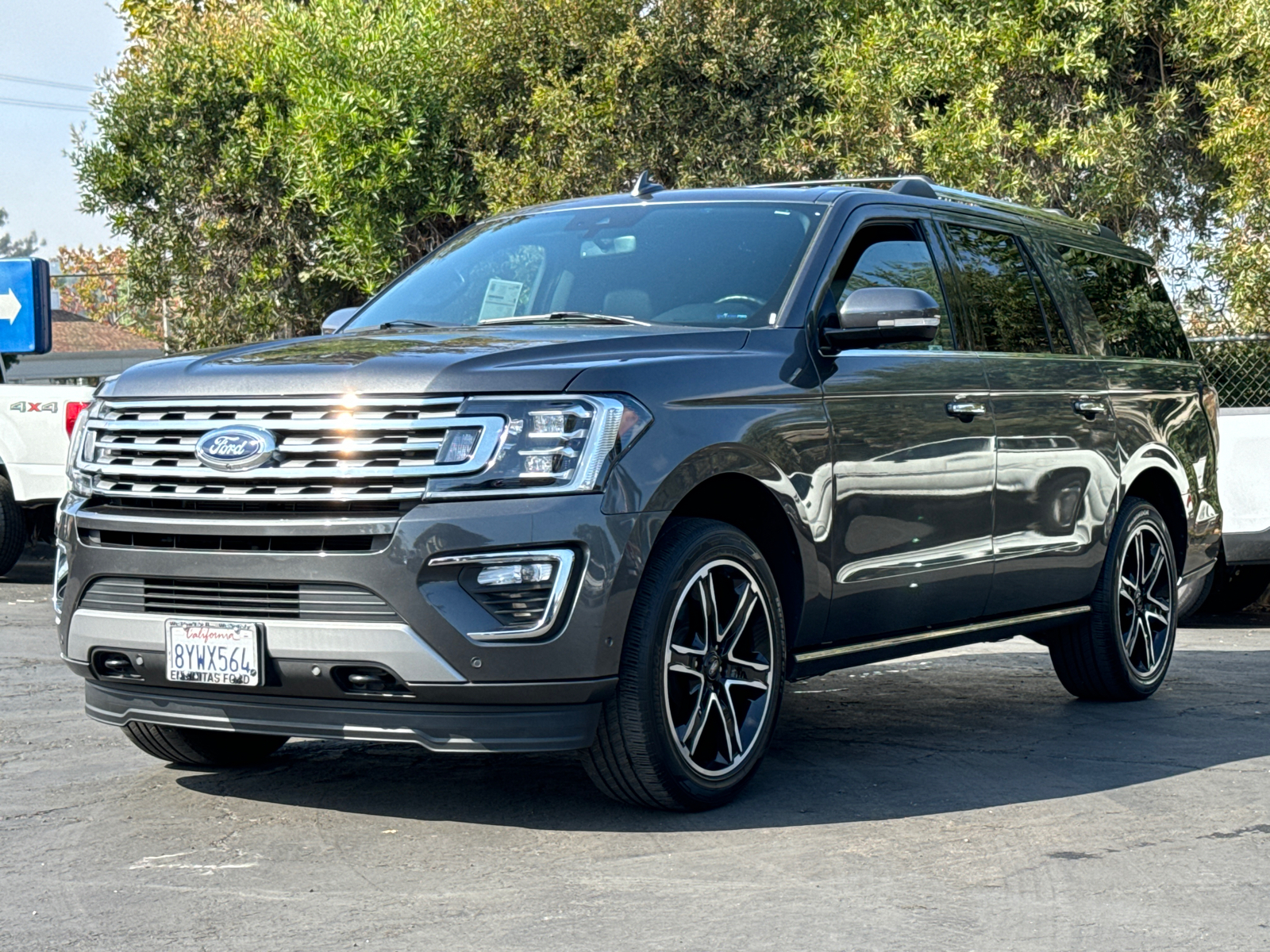 2021 Ford Expedition Max Limited 4