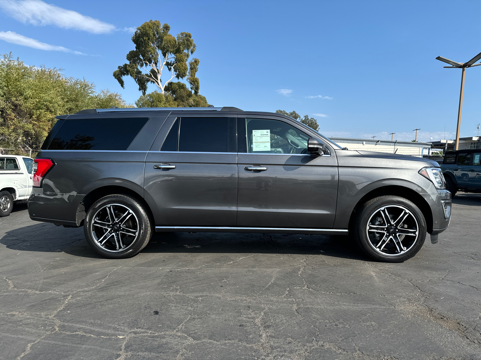 2021 Ford Expedition Max Limited 7