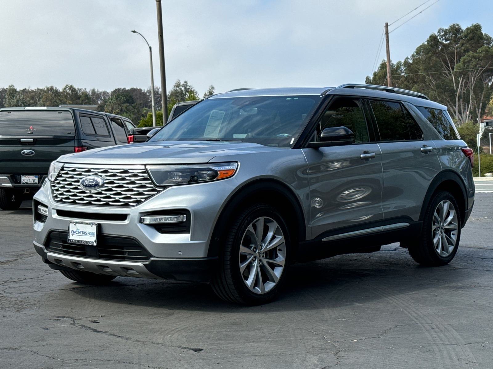 2021 Ford Explorer Platinum 4