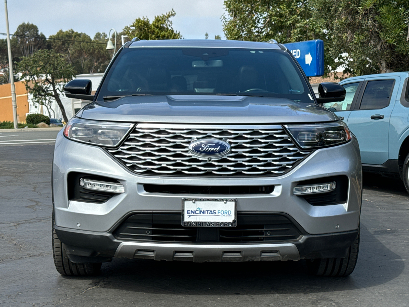 2021 Ford Explorer Platinum 5