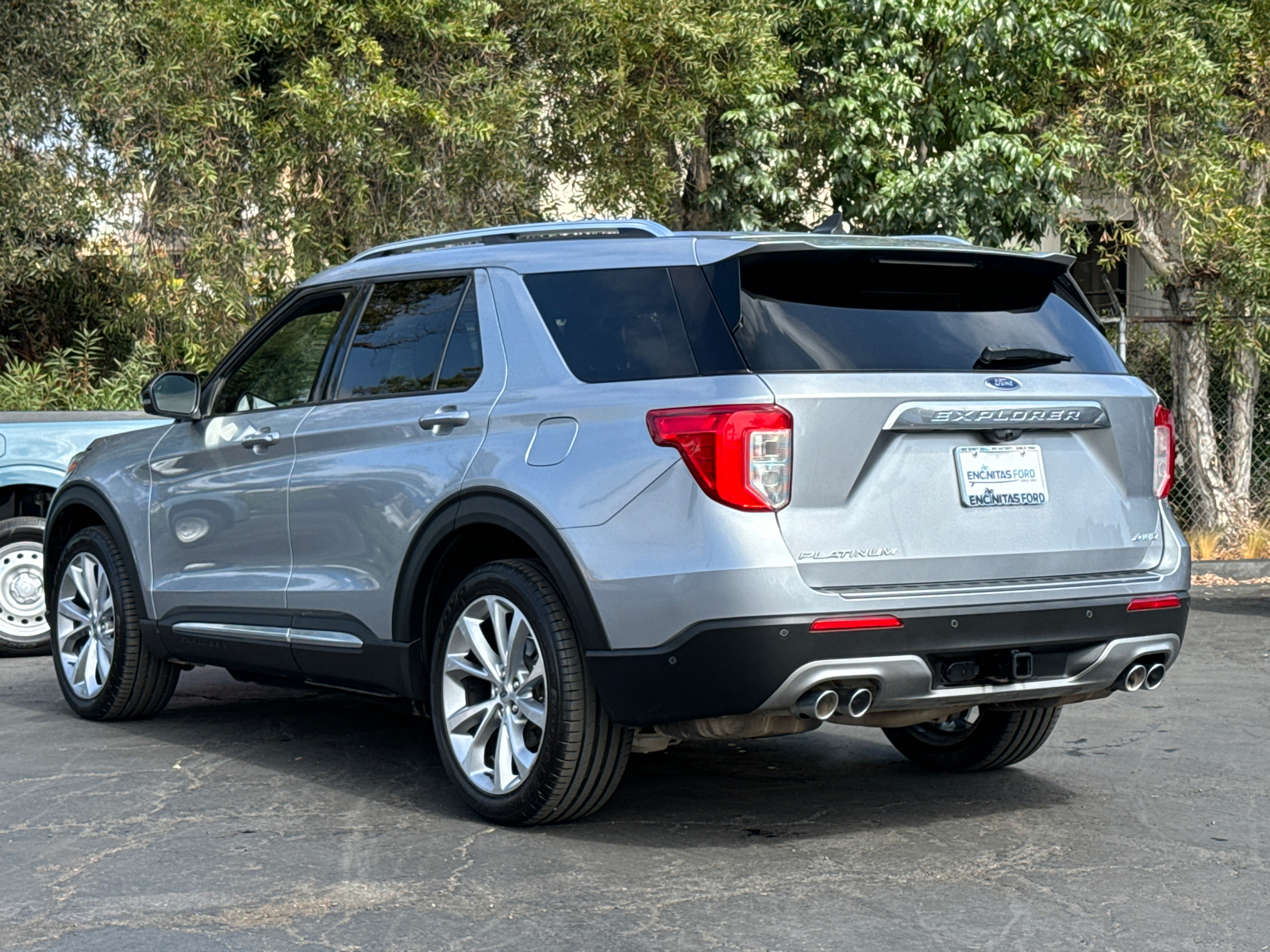 2021 Ford Explorer Platinum 10