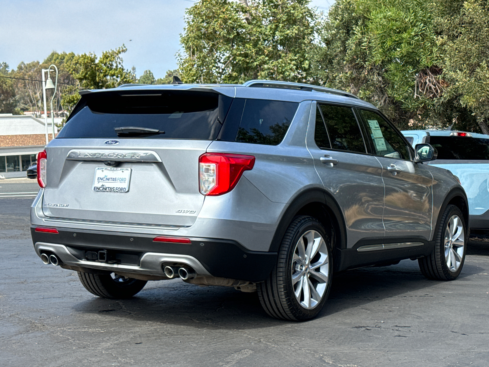 2021 Ford Explorer Platinum 12