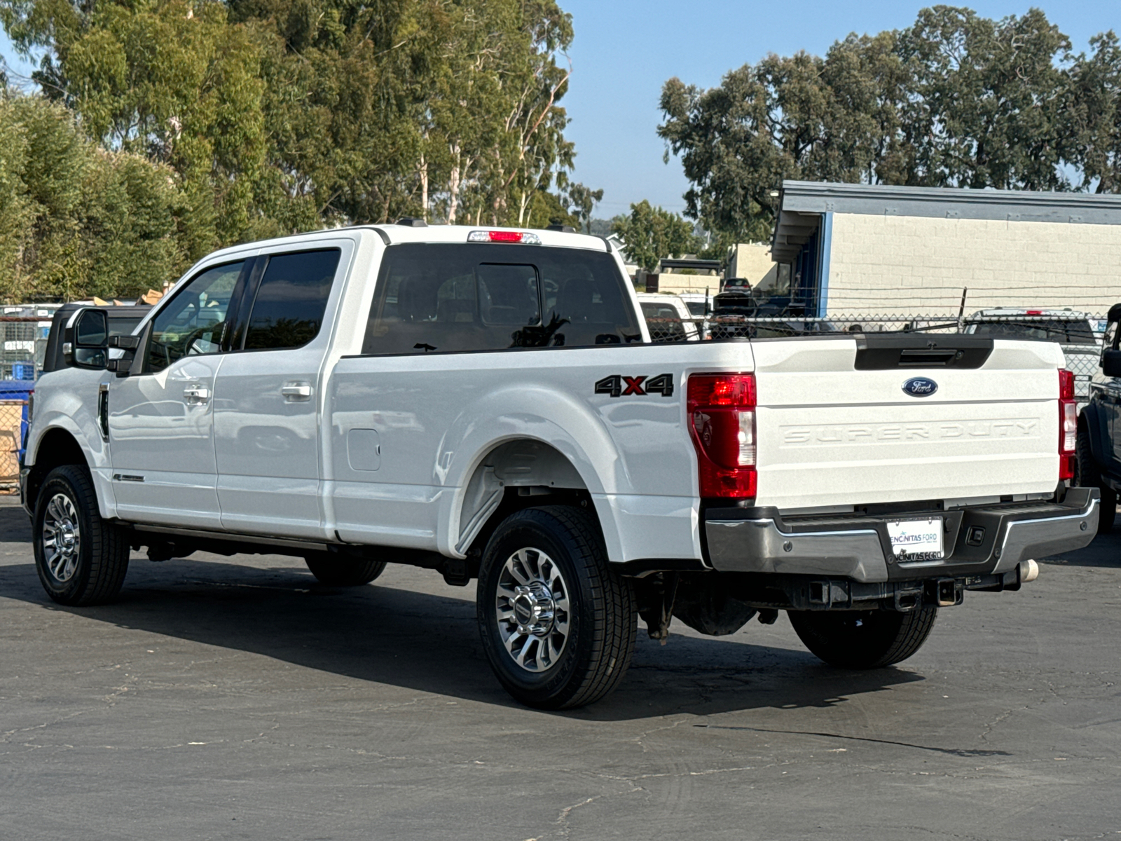 2022 Ford Super Duty F-250 SRW LARIAT 12